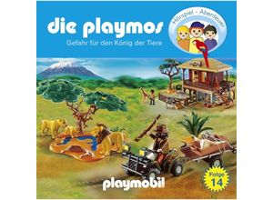 9783785742082 - Die Playmos - 14 - Gefahr für den König der Tiere - (Hörbuch)