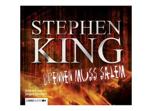 9783785746684 - Brennen muss Salem 3 MP3-CDs - Stephen King (Hörbuch)