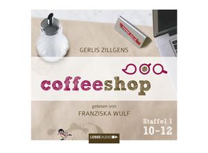 9783785748756 - Coffeeshop 110-112 2 Audio-CDs - Gerlis Zillgens (Hörbuch)