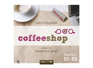 9783785748848 - Coffeeshop 101-103 2 Audio-CDs - Gerlis Zillgens (Hörbuch)