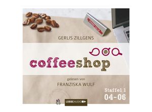 9783785748978 - Coffeeshop 104-106 2 Audio-CDs - Gerlis Zillgens (Hörbuch)