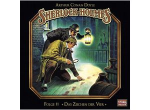 9783785749692 - Sherlock Holmes - Das Zeichen der Vier 2 Audio-CDs - Arthur Conan Doyle (Hörbuch)