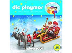 9783785750421 - Die Playmos Band 43 Wirbel um den Weihnachtsmann (Audio-CD) - David Bredel Florian Fickel (Hörbuch)