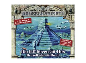 9783785751190 - Lübbe Audio - GruselkabinettBox34 Audio-CD - Howard Ph Lovecraft (Hörbuch)