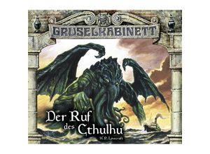 9783785753774 - Lübbe Audio - Gruselkabinett - Der Ruf des Cthulhu2 Audio-CD - Howard Ph Lovecraft (Hörbuch)