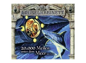 9783785753842 - Gruselkabinett - 20000 Meilen unter dem Meer 2 Audio-CDs - Jules Verne (Hörbuch)