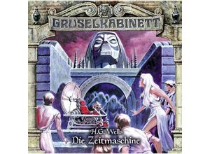 9783785754559 - Gruselkabinett - 123 - Die Zeitmaschine - H G Wells (Hörbuch)