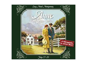 9783785755655 - Anne auf Green Gables - 17-20 - Anne auf Green GablesBox54 Audio-CDs - L M Montgomery (Hörbuch)