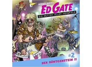 9783785756324 - Ed Gate - Der Röntgenstein 1 Audio-CD - Dennis Kassel (Hörbuch)