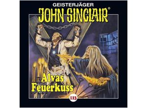 9783785756430 - Geisterjäger John Sinclair - 123 - Alvas Feuerkuss - Jason Dark (Hörbuch)