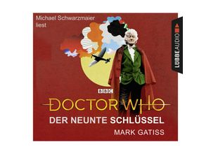 9783785756805 - Lübbe Audio - Doctor Who - Der neunte Schlüssel4 Audio-CDs - Mark Gatiss (Hörbuch)