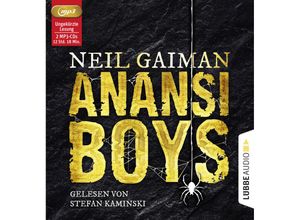 9783785757987 - Lübbe Audio - Anansi Boys2 Audio-CD 2 MP3 - Neil Gaiman (Hörbuch)