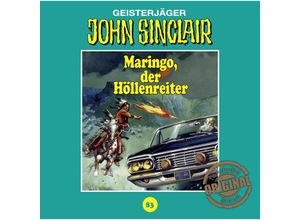 9783785758830 - John Sinclair Tonstudio Braun - 83 - Maringo der Höllenreiter - Jason Dark (Hörbuch)