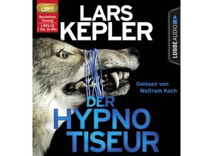 9783785759806 - Kommissar Linna - 1 - Der Hypnotiseur - Lars Kepler (Hörbuch)