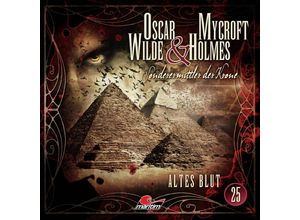 9783785759974 - Oscar Wilde & Mycroft Holmes - 25 - Altes Blut - Jonas Maas (Hörbuch)