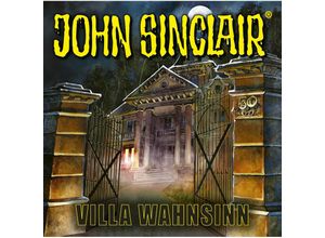 9783785779507 - 50 Jahre John Sinclair - Villa Wahnsinn (2 LPs) (Vinyl) - John Sinclair (LP)