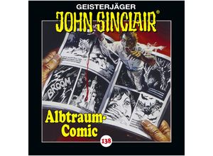 9783785781388 - Geisterjäger John Sinclair - 138 - Albtraum-Comic - Jason Dark (Hörbuch)