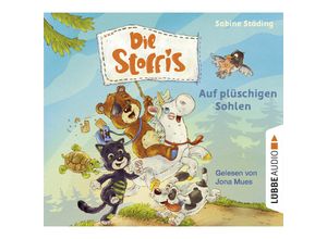 9783785783559 - Die Stoffis - 1 - Auf plüschigen Sohlen - Sabine Städing (Hörbuch)