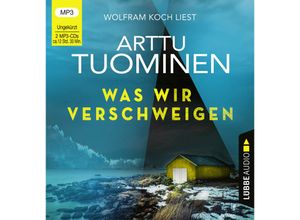 9783785784082 - Was wir verschweigen 2 Audio-CD 2 MP3 - Arttu Tuominen (Hörbuch)