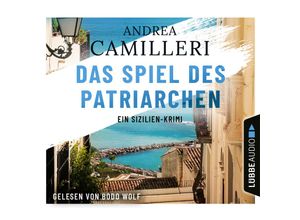 9783785784105 - Das Spiel des Patriarchen4 Audio-CD - Andrea Camilleri (Hörbuch)