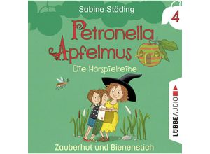 9783785784372 - Petronella Apfelmus - 4 - Zauberhut und Bienenstich - Sabine Städing (Hörbuch)