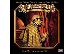 9783785784518 - Sherlock Holmes - Folge 53 1 Audio-CD - Arthur Conan Doyle Herman Cyril McNeile (Hörbuch)