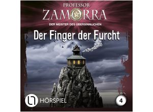 9783785784662 - Professor Zamorra - 4 - Der Finger der Furcht - Veronique Wille (Hörbuch)