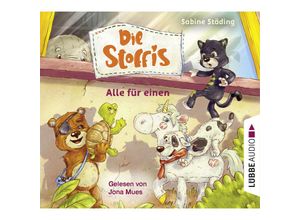 9783785784693 - Die Stoffis - 2 - Alle für einen - Sabine Städing (Hörbuch)