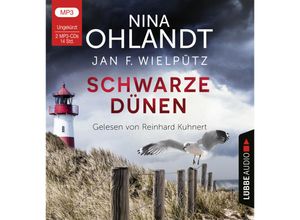 9783785784723 - Kommissar John Benthien - 9 - Schwarze Dünen - Nina Ohlandt Jan F Wielpütz (Hörbuch)