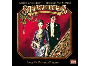 9783785785324 - Doyle Sir Arthur Conan - GEBRAUCHT Sherlock Holmes - Folge 57 Die vierte Flasche Hörspiel - Preis vom 02082023 050232 h