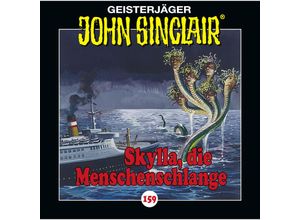 9783785785591 - Geisterjäger John Sinclair - 159 - Skylla die Menschenschlange - Jason Dark (Hörbuch)