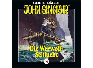 9783785785638 - Geisterjäger John Sinclair - 163 - Die Werwolf-Schlucht - Jason Dark (Hörbuch)