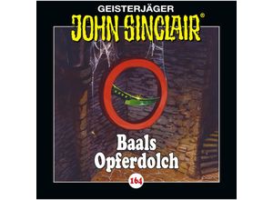 9783785785645 - Geisterjäger John Sinclair - 164 - Baals Opferdolch Teil 1 von 2 - Jason Dark (Hörbuch)