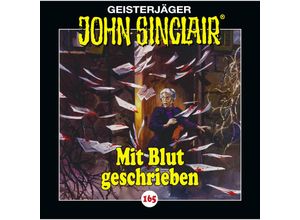 9783785785652 - Geisterjäger John Sinclair - 165 - Mit Blut geschrieben Teil 2 von 2 - Jason Dark (Hörbuch)