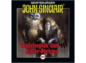 9783785785676 - Geisterjäger John Sinclair - 167 - Teufelsspuk Und Killer-Strigen - Jason Dark (Hörbuch)