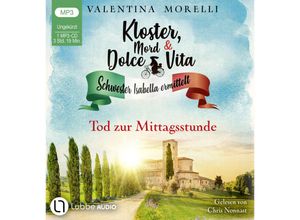 9783785785713 - Kloster Mord und Dolce Vita - Tod zur Mittagsstunde1 Audio-CD 1 MP3 - Valentina Morelli (Hörbuch)