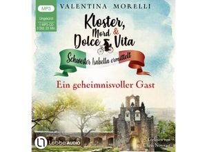 9783785785737 - Kloster Mord und Dolce Vita - Ein geheimnisvoller Gast1 Audio-CD 1 MP3 - Valentina Morelli (Hörbuch)