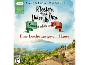 9783785785744 - Kloster Mord und Dolce Vita - Eine Leiche aus gutem Hause1 Audio-CD 1 MP3 - Valentina Morelli (Hörbuch)