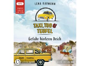 9783785785775 - Taxi Tod und Teufel - Gefahr hinterm Deich1 Audio-CD 1 MP3 - Lena Karmann (Hörbuch)