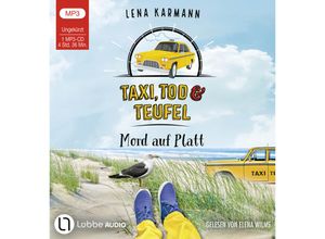 9783785785782 - Taxi Tod und Teufel - Mord auf Platt1 Audio-CD 1 MP3 - Lena Karmann (Hörbuch)