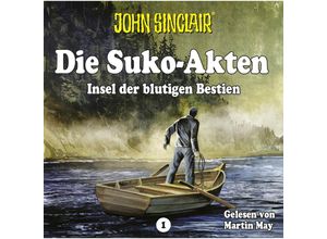 9783785786055 - Die Suko-Akten1 Audio-CD 1 MP3 - Ian Rolf Hill (Hörbuch)