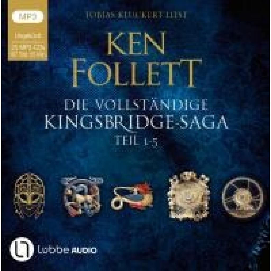 9783785786864 - Follett Ken Die vollständige Kingsbridge-Saga