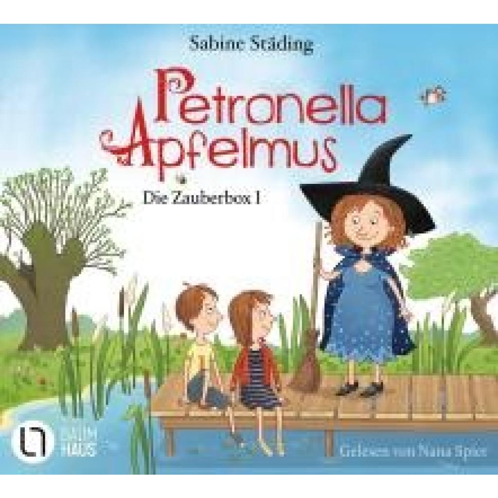 9783785787083 - Städing Sabine Petronella Apfelmus - Die Zauberbox I