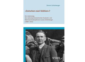 9783785808047 - wischen zwei Stühlen? - Dennis Schönberger Kartoniert (TB)