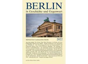 9783786129042 - Berlin in Geschichte und Gegenwart Leinen