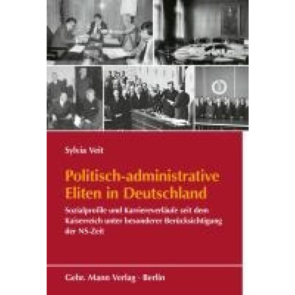 9783786129189 - Veit Sylvia Politisch-administrative Eliten in Deutschland