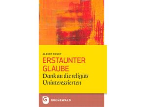 9783786733027 - Erstaunter Glaube - Albert Rouet Kartoniert (TB)