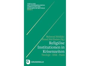 9783786733539 - Religiöse Institutionen in Krisenzeiten Taschenbuch