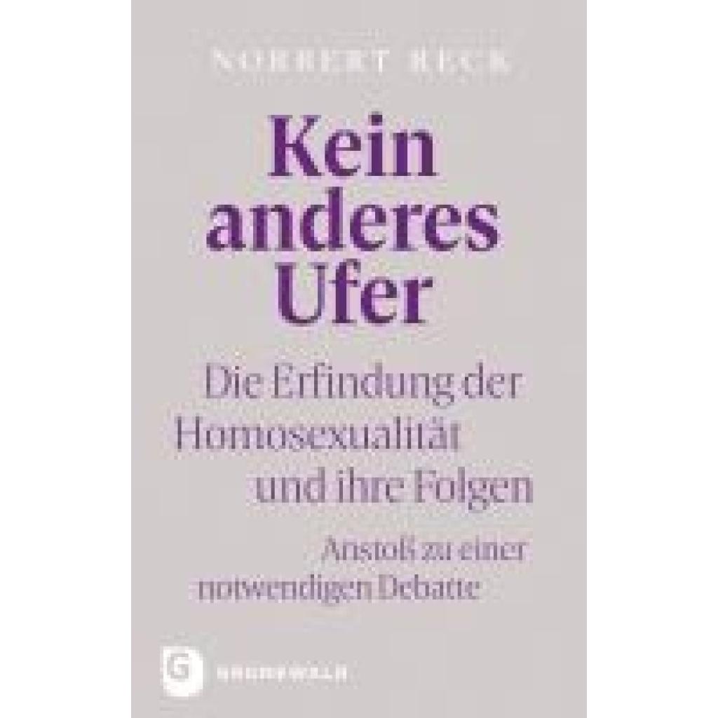 9783786733577 - Reck Norbert Kein anderes Ufer