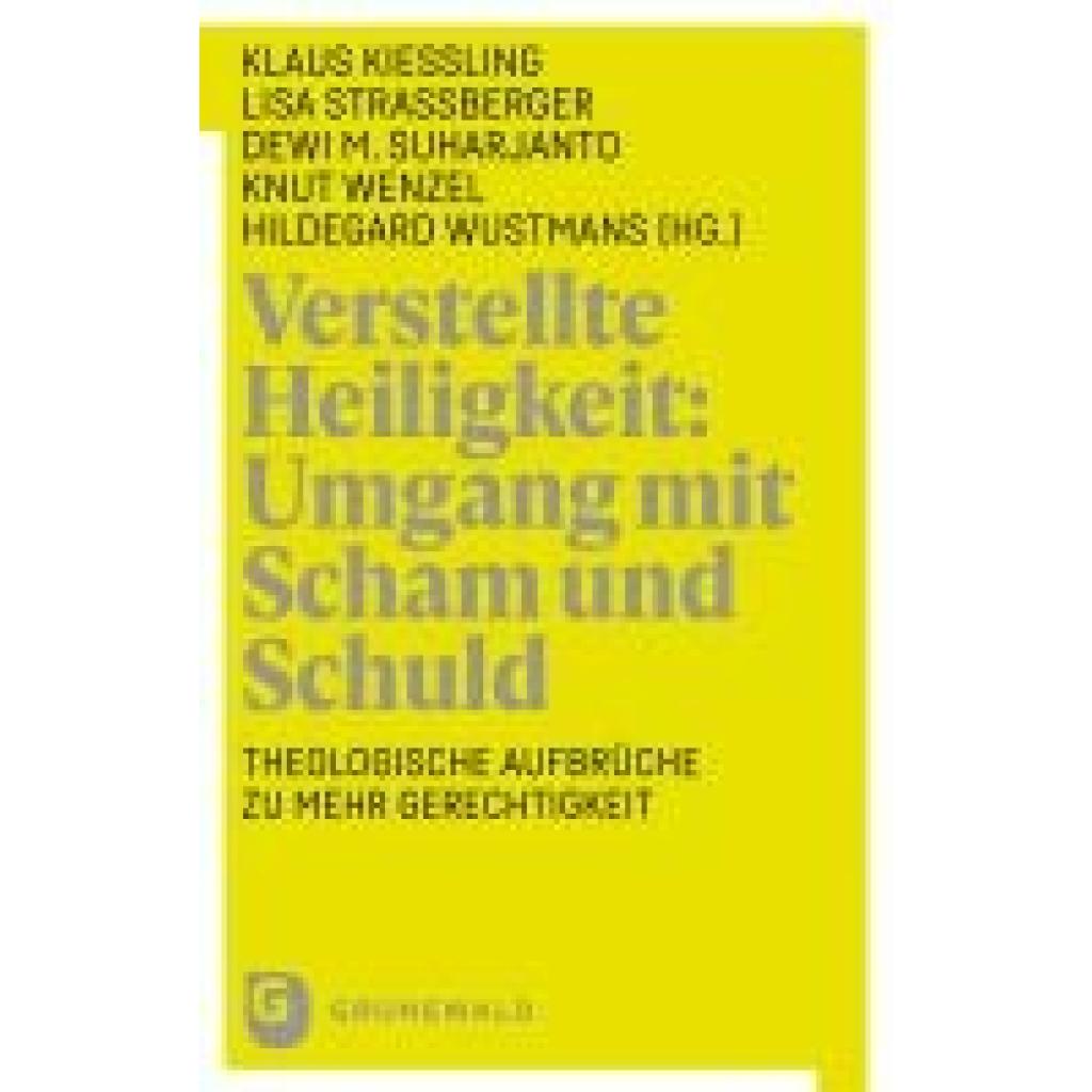 9783786733638 - Verstellte Heiligkeit Erfahrungen mit Scham und Schuld